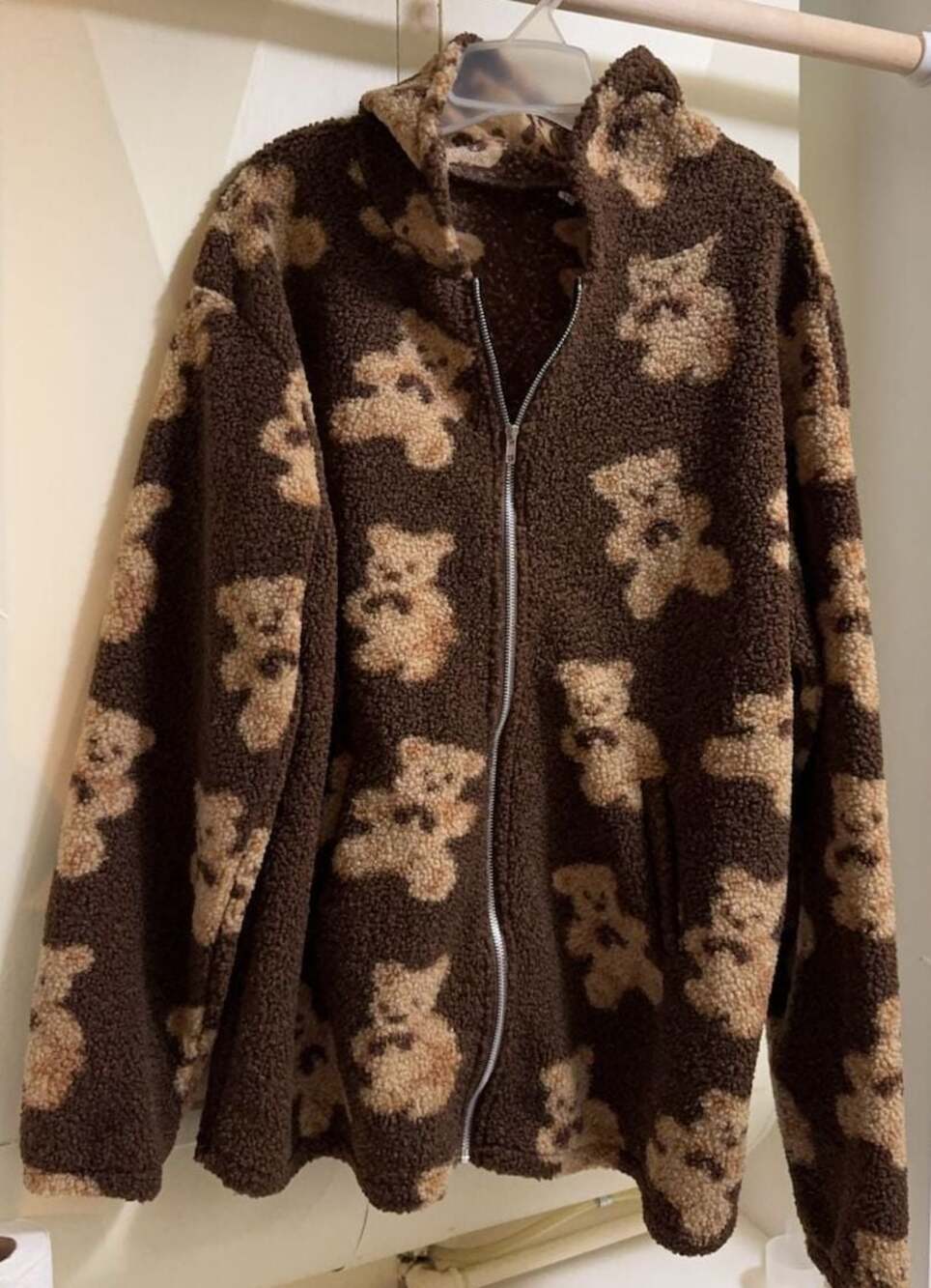 Comfi Bear Fleece Hooded Jacket,